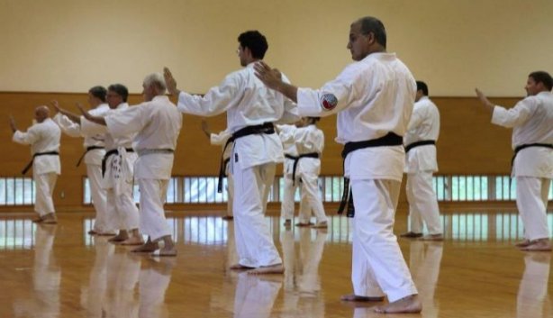 Ways To Keep Active - Martial Arts