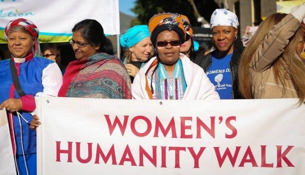 Women's Humanity Walk arts festival Artscape 2017