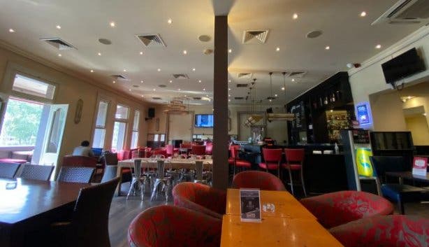 Cafe Extrablatt shisha lounge