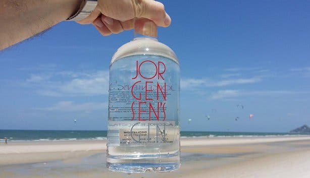 Jorgensen's Gin - 1