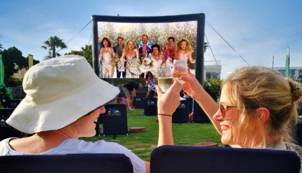 The Galileo Open Air Cinema