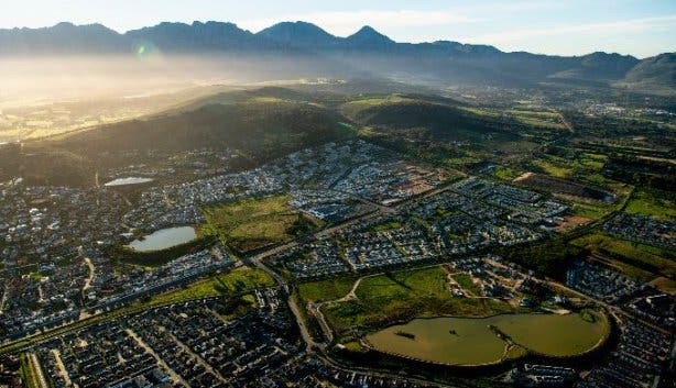 Water Dam levels Franschhoek