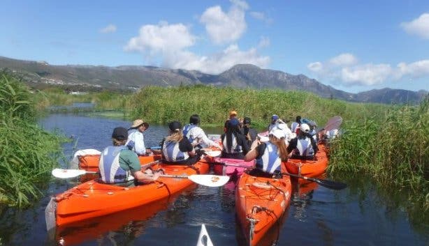 /weekend kayaking 