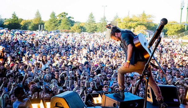 Parklife Music Festival in Cape Town