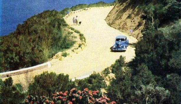 Chapman's Peak 1949