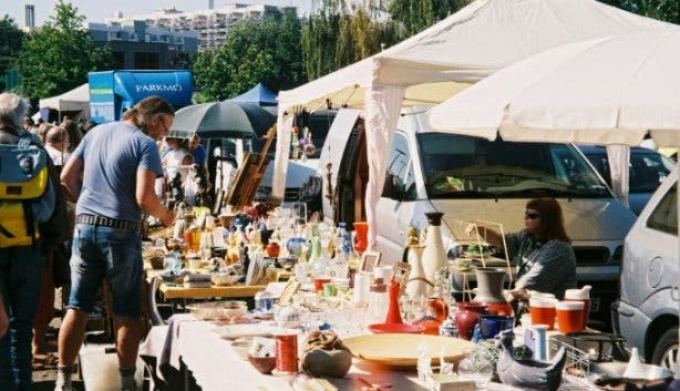 Market in the Park