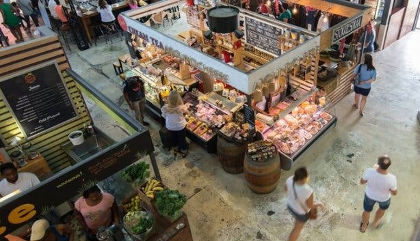 V&A Food Market