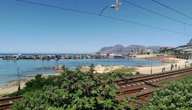 railway kalk bay