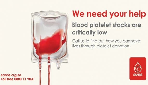 Call for blood donation