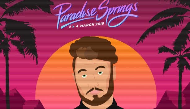 Paradise Springs 2 - 4 March - 5