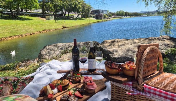 Webersberg Wine Estate picnics