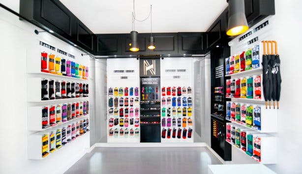 Nic Harry Socks in Cape Town 1