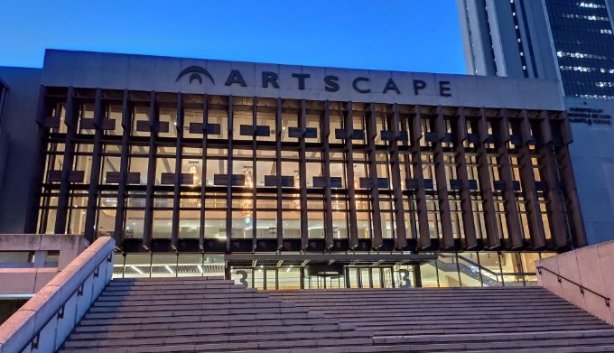 The Artscape Theatre 