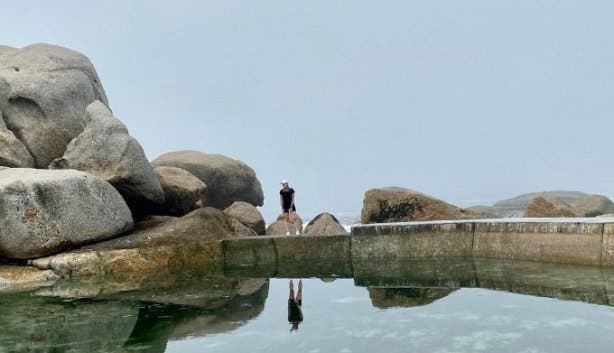 Maidens Cove tidal pool 