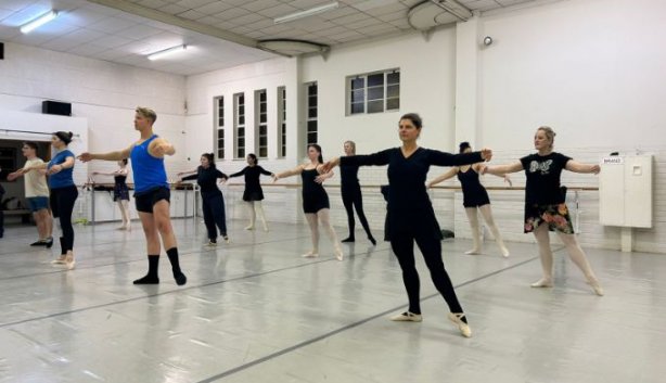 Ways To Keep Active - Ballet