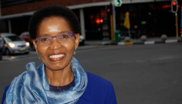 Professor Pumla Gobodo-Madikizela University of Free State lecturer and coordinator at TRC