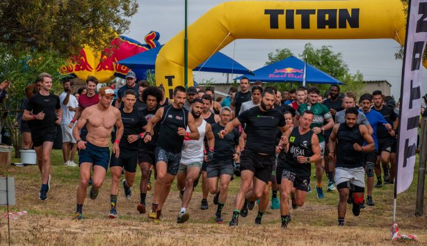 Titan Obstacle Course Run