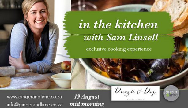 Sam Linsell at Ginger and Lime - 1