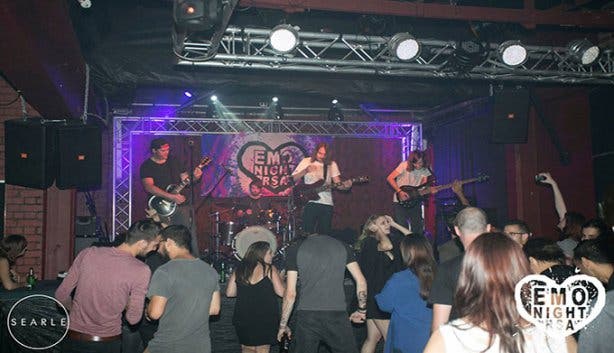 Emo Night presents Three Cheers for Sweet Stellenbosch