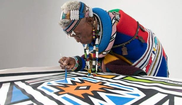 Esther Mahlangu, A Retrospective Cape Town