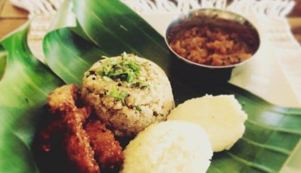 Indian breakfast - Best Exotic Marigold Weekend 2017 