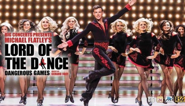 Michael Flatley Lord of the Dance Dangerous Games 2017