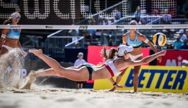 Volleyball Beach Pro Tour Cape Town