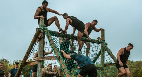 Titan Obstacle Course Run
