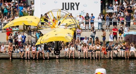 Redbull Flugtag