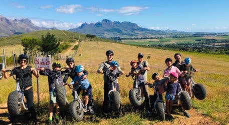 Scootours Kids Birthday Party