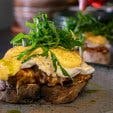 Pear Tree Eggs Benedict