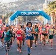 Totalsports Women's Race Cape Town Pink Drive 