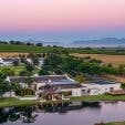 Webersburg Wine Estate sunset views