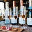 Canto Wines champagne + macarons tasting
