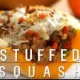 stuffed squash