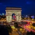 Air France Arc de Triomphe