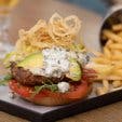 Sotano Restaurant burger special