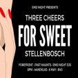 Emo Night presents Three Cheers for Sweet Stellenbosch
