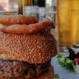 Woodstock Brewery burgers