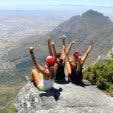 on top of table mountain 
