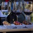 D'Aria Winery waffle and wine pairing