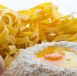 Homemade Italian pasta