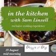 Sam Linsell at Ginger and Lime - 1