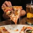 Cafe Extrablatt pizza