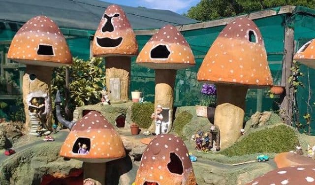 'A magical village filled with pixies and fairies - 2025'