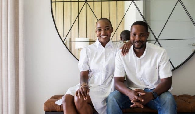 'Up-and-coming South African interior designer - 2025'