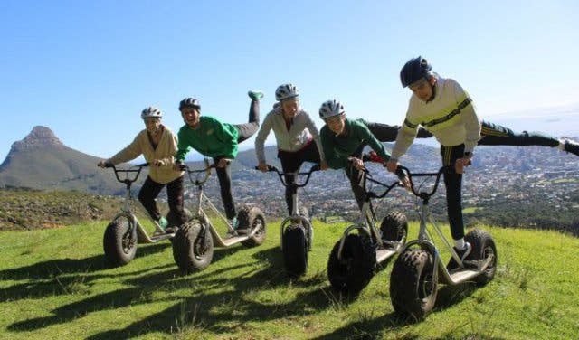 'Freewheeling routes you can book through Scootours - 2025'