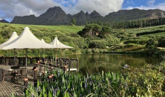 'Discover: A floating eatery in Stellenbosch - 2025'
