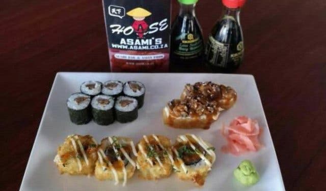 'Sushi With A Sea Breeze At Asami House Knysna - 2025'