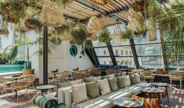 'Special and hidden rooftop bars in the city - 2025'